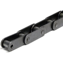 Shuster - C2040-1RIVX10, 1" Pitch, ANSI C2040, Double Pitch Conveyor Chain - Exact Tool & Supply