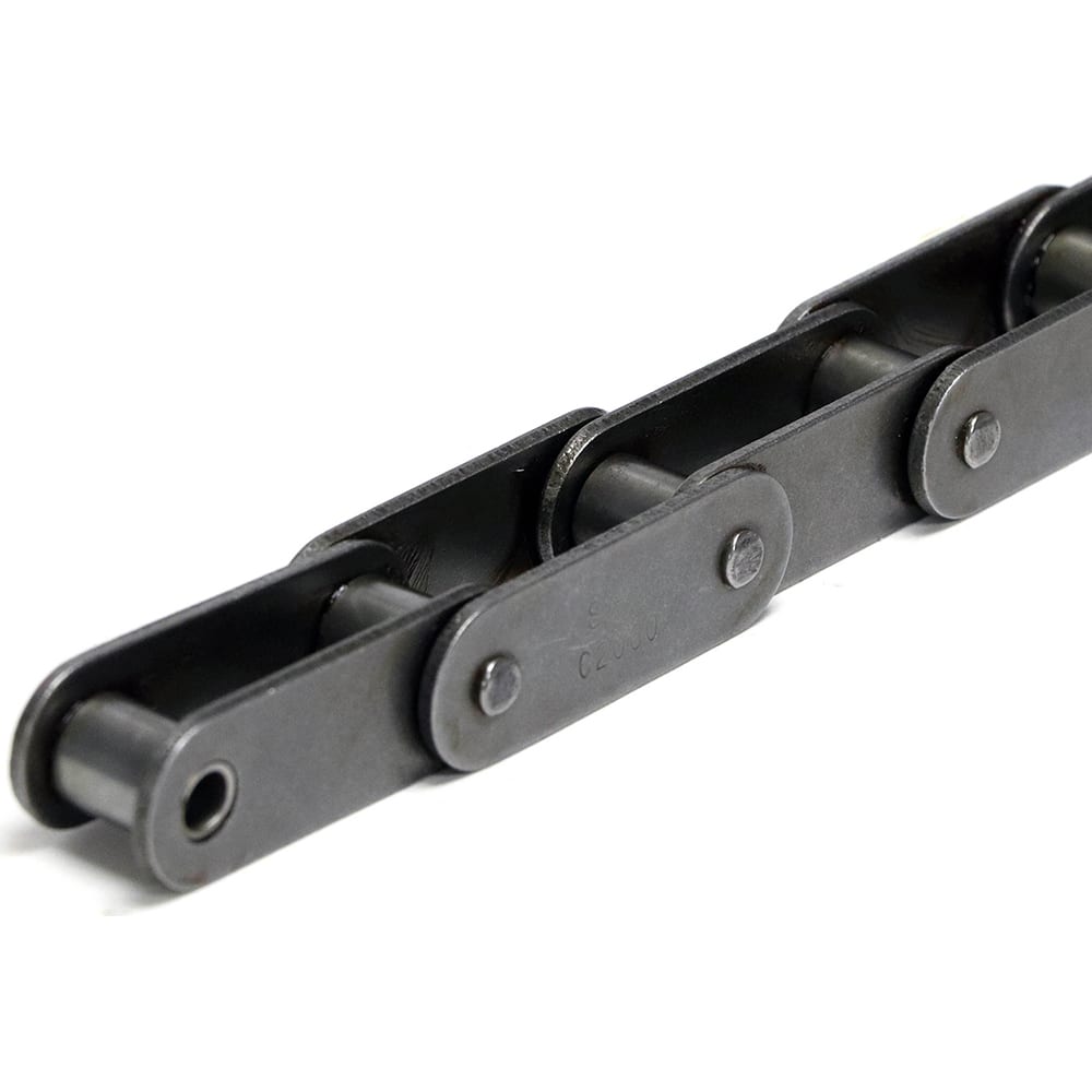 Shuster - C2060H-1RIVX10, 1-1/2" Pitch, ANSI C2060H, Double Pitch Conveyor Chain - Exact Tool & Supply