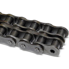 Shuster - X-TEND 120-2RIVSBRX10, 1-1/2" Pitch, ANSI 120-2, X-Tend Double Strand Roller Chain - Exact Tool & Supply
