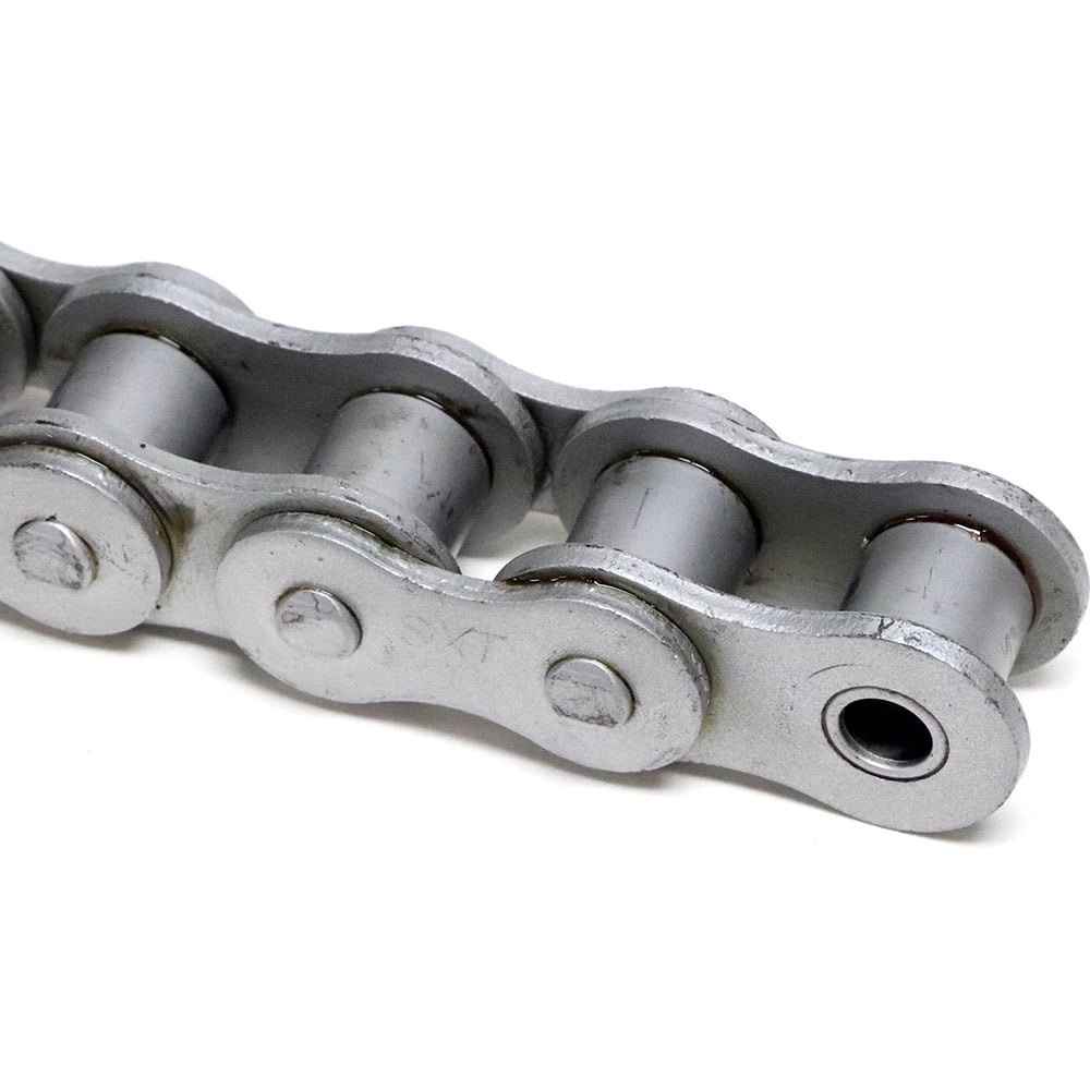 Shuster - RESISTANCE 60-1RIVRESX10, 3/4" Pitch, ANSI 60, Resistance Single Strand Roller Chain - Exact Tool & Supply