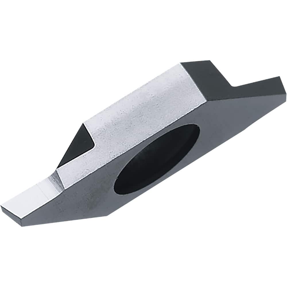 Kyocera - TKF12R100-NB-20DR KW10 Carbide Cutoff Insert - Exact Tool & Supply