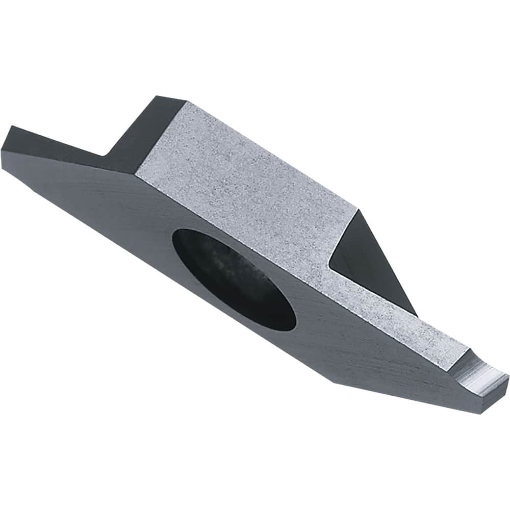 Kyocera - TKF16L200-S-16DR KW10 Carbide Cutoff Insert - Exact Tool & Supply