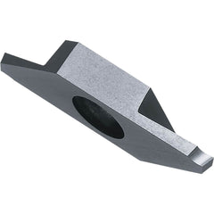 Kyocera - TKF16L200-S-16DR KW10 Carbide Cutoff Insert - Exact Tool & Supply