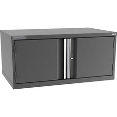 Champion Tool Storage - Storage Cabinets; Type: Stacked/Overhead Extra Wide Door Cabinet ; Width (Inch): 47 ; Depth (Inch): 28-1/2 ; Height (Inch): 21-5/8 ; Number of Shelves: 2 ; Material: Steel - Exact Tool & Supply