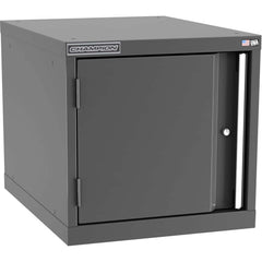 Champion Tool Storage - Storage Cabinets; Type: Stacked/Overhead Standard Wide Door Cabinet ; Width (Inch): 28-1/4 ; Depth (Inch): 28-1/2 ; Height (Inch): 21-5/8 ; Number of Shelves: 0 ; Material: Steel - Exact Tool & Supply