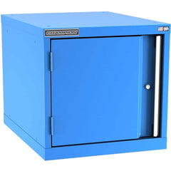 Champion Tool Storage - Storage Cabinets; Type: Stacked/Overhead Standard Wide Door Cabinet ; Width (Inch): 28-1/4 ; Depth (Inch): 28-1/2 ; Height (Inch): 21-5/8 ; Number of Shelves: 0 ; Material: Steel - Exact Tool & Supply