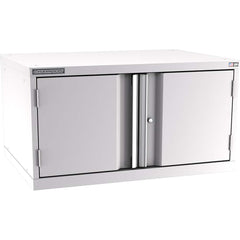Champion Tool Storage - Storage Cabinets; Type: Stacked/Overhead Standard Plus Wide Door Cabinet ; Width (Inch): 40-1/4 ; Depth (Inch): 28-1/2 ; Height (Inch): 21-5/8 ; Number of Shelves: 2 ; Material: Steel - Exact Tool & Supply