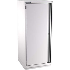 Champion Tool Storage - Storage Cabinets; Type: Eye-Level Plus Height Standard Wide Door Cabinet ; Width (Inch): 28-1/4 ; Depth (Inch): 28-1/2 ; Height (Inch): 66-3/8 ; Number of Shelves: 5 ; Material: Steel - Exact Tool & Supply