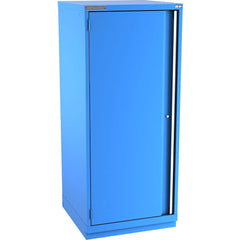 Champion Tool Storage - Storage Cabinets; Type: Eye-Level Height Standard Wide Door Cabinet ; Width (Inch): 28-1/4 ; Depth (Inch): 28-1/2 ; Height (Inch): 59-1/2 ; Number of Shelves: 5 ; Material: Steel - Exact Tool & Supply