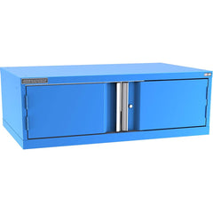 Champion Tool Storage - Storage Cabinets; Type: Stacked/Overhead Extra Wide Door Cabinet ; Width (Inch): 47 ; Depth (Inch): 28-1/2 ; Height (Inch): 15-3/4 ; Number of Shelves: 1 ; Material: Steel - Exact Tool & Supply