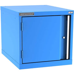 Champion Tool Storage - Storage Cabinets; Type: Stacked/Overhead Height Narrow Wide Door Cabinet ; Width (Inch): 22-3/16 ; Depth (Inch): 28-1/2 ; Height (Inch): 21-5/8 ; Number of Shelves: 1 ; Material: Steel - Exact Tool & Supply