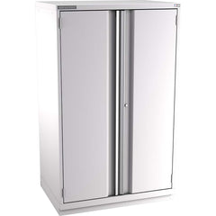 Champion Tool Storage - Storage Cabinets; Type: Eye-Level Plus Height Standard Plus Wide Door Cabinet ; Width (Inch): 40-1/4 ; Depth (Inch): 28-1/2 ; Height (Inch): 66-3/8 ; Number of Shelves: 5 ; Material: Steel - Exact Tool & Supply