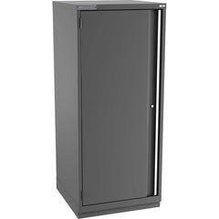 Champion Tool Storage - Storage Cabinets; Type: Eye-Level Plus Height Standard Wide Door Cabinet ; Width (Inch): 28-1/4 ; Depth (Inch): 28-1/2 ; Height (Inch): 66-3/8 ; Number of Shelves: 5 ; Material: Steel - Exact Tool & Supply