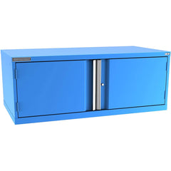 Champion Tool Storage - Storage Cabinets; Type: Counter-Height Plus Standard Wide Door Cabinet ; Width (Inch): 28-1/4 ; Depth (Inch): 28-1/2 ; Height (Inch): 45-1/4 ; Number of Shelves: 4 ; Material: Steel - Exact Tool & Supply