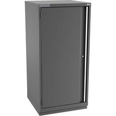 Champion Tool Storage - Storage Cabinets; Type: Eye-Level Height Standard Wide Door Cabinet ; Width (Inch): 28-1/4 ; Depth (Inch): 28-1/2 ; Height (Inch): 59-1/2 ; Number of Shelves: 5 ; Material: Steel - Exact Tool & Supply