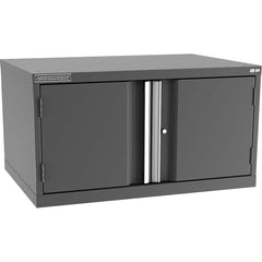 Champion Tool Storage - Storage Cabinets; Type: Stacked/Overhead Standard Plus Wide Door Cabinet ; Width (Inch): 40-1/4 ; Depth (Inch): 28-1/2 ; Height (Inch): 21-5/8 ; Number of Shelves: 2 ; Material: Steel - Exact Tool & Supply