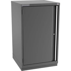 Champion Tool Storage - Storage Cabinets; Type: Counter-Height Plus Standard Wide Door Cabinet ; Width (Inch): 28-1/4 ; Depth (Inch): 28-1/2 ; Height (Inch): 45-1/4 ; Number of Shelves: 4 ; Material: Steel - Exact Tool & Supply
