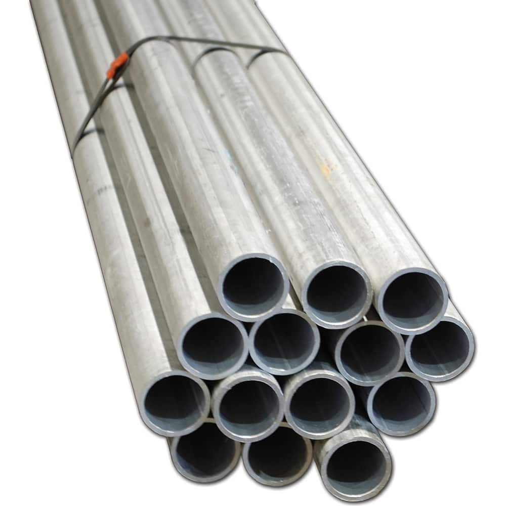 Value Collection - Stainless Steel Round Tubes; Stainless Steel Type: 304 ; Stainless Steel Type: 304 ; Inside Diameter (Decimal Inch): 2.0000 ; Outside Diameter (Inch): 3 ; Wall Thickness (Decimal Inch): 0.5000 ; Length (Inch): 24 - Exact Tool & Supply