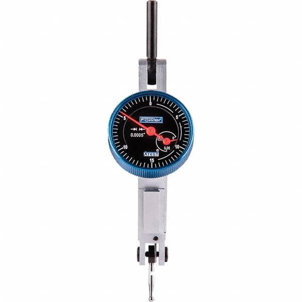 Fowler - Dial Test Indicators Maximum Measurement (Decimal Inch): 0.0600 Dial Graduation (Decimal Inch): 0.000500 - Exact Tool & Supply