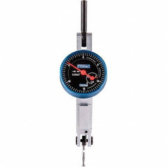 Fowler - Dial Test Indicators Maximum Measurement (Decimal Inch): 0.0600 Dial Graduation (Decimal Inch): 0.000500 - Exact Tool & Supply