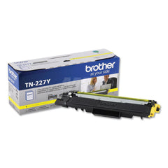 Brother - Office Machine Supplies & Accessories; Office Machine/Equipment Accessory Type: Toner Cartridge ; For Use With: HL-L3210CW; HL-L3230CDW; HL-L3270CDW; HL-L3290CDW; MFC-L3710CW; MFC-L3750CDW; MFC-L3770CDW ; Color: Yellow - Exact Tool & Supply
