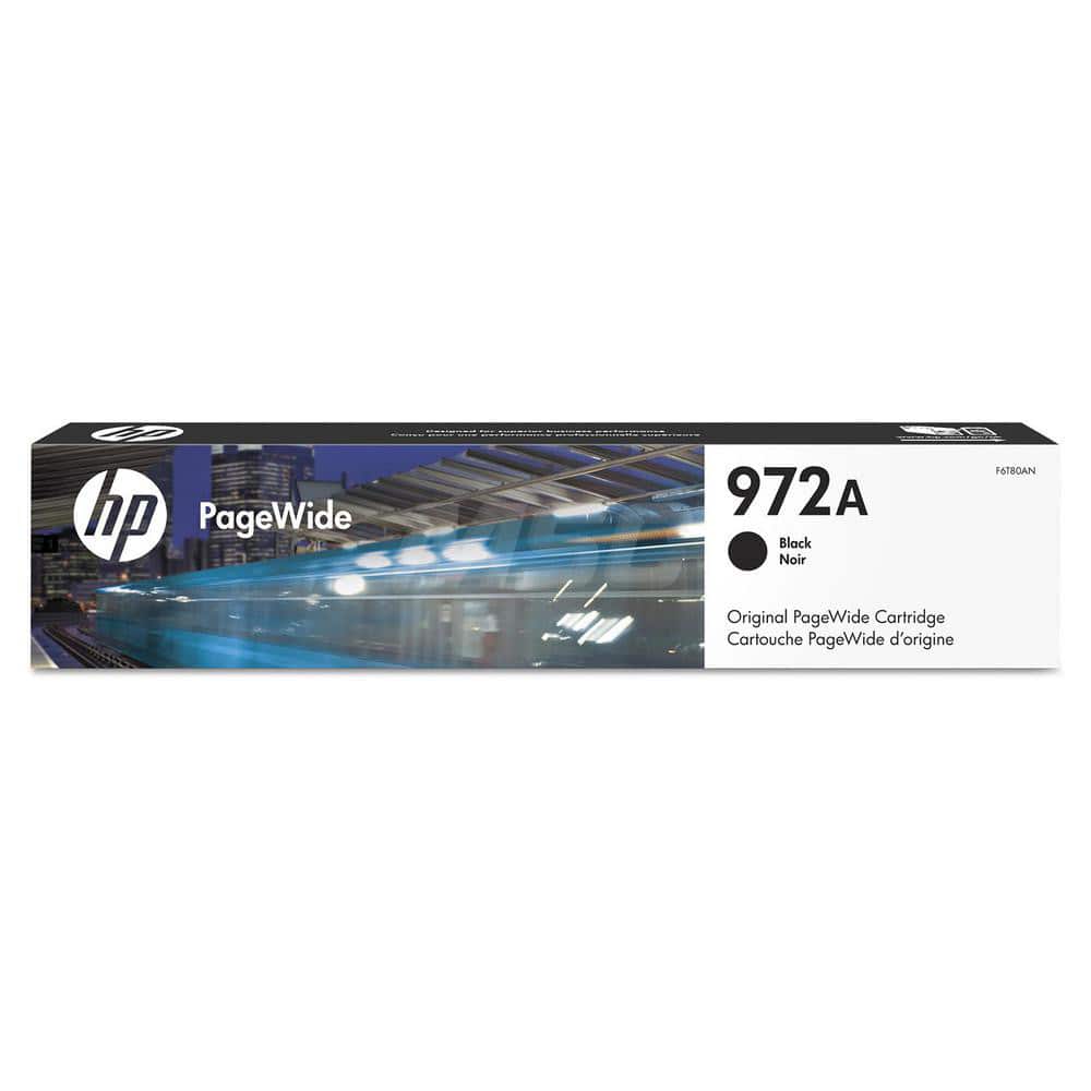 Hewlett-Packard - Office Machine Supplies & Accessories; Office Machine/Equipment Accessory Type: Ink Cartridge ; For Use With: HP PageWide 377dw; HP PageWide Pro 452dn; 452dn; 452dw; 552dw; HP PageWide Pro 477dn; 477dn; 477dw; 577dw; 577z ; Color: Black - Exact Tool & Supply