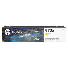 Hewlett-Packard - Office Machine Supplies & Accessories; Office Machine/Equipment Accessory Type: Ink Cartridge ; For Use With: HP PageWide 377dw; HP PageWide Pro 452dn; 452dn; 452dw; 552dw; HP PageWide Pro 477dn; 477dn; 477dw; 577dw; 577z ; Color: Yellow - Exact Tool & Supply
