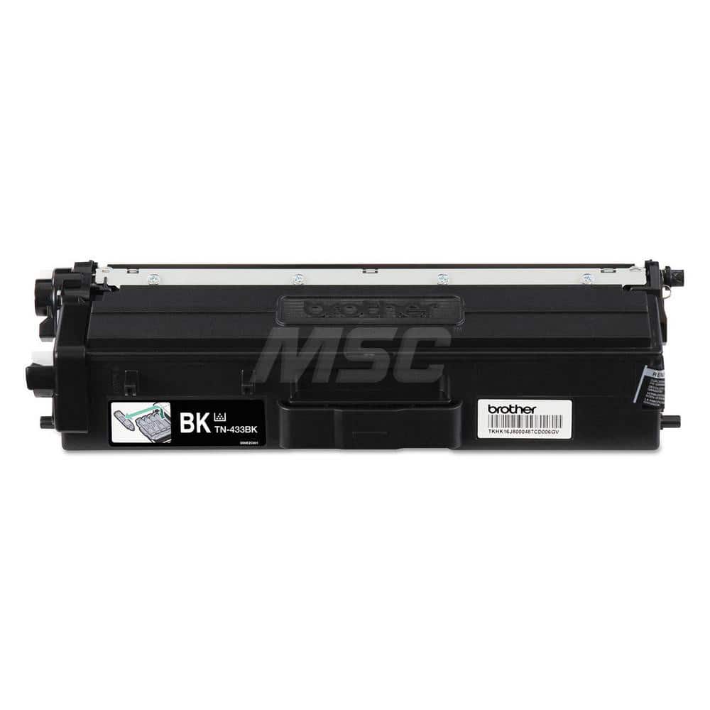 Brother - Office Machine Supplies & Accessories; Office Machine/Equipment Accessory Type: Toner Cartridge ; For Use With: HL-L8260CDW; HL-L8360CDW; HL-L8360CDWT; MFC-L8610CDW; MFC-L8895CDW; MFC-L8900CDW ; Color: Black - Exact Tool & Supply