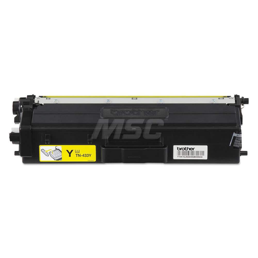 Brother - Office Machine Supplies & Accessories; Office Machine/Equipment Accessory Type: Toner Cartridge ; For Use With: HL-L8260CDW; HL-L8360CDW; HL-L8360CDWT; MFC-L8610CDW; MFC-L8895CDW; MFC-L8900CDW ; Color: Yellow - Exact Tool & Supply