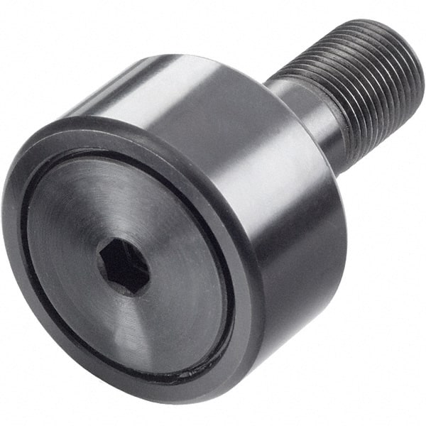Tritan - Cam Followers & Idler Rollers; Type: Sealed Stud Cam Follower with Hex ; Roller Diameter (Decimal Inch): 3.0000 ; Roller Width (Decimal Inch): 1.7500 ; Stud Diameter (Decimal Inch): 1.2500 ; Dynamic Load Capacity (Lb.): 15,720 ; Static Load Capa - Exact Tool & Supply