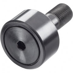 Tritan - Cam Followers & Idler Rollers; Type: Sealed Stud Cam Follower with Hex ; Roller Diameter (Decimal Inch): 3.2500 ; Roller Width (Decimal Inch): 1.7500 ; Stud Diameter (Decimal Inch): 1.2500 ; Dynamic Load Capacity (Lb.): 15,720 ; Static Load Capa - Exact Tool & Supply