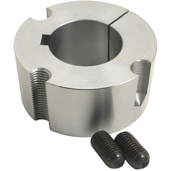 Tritan - 2-1/16" Bore, Tapered Lock Sprocket Bushing - Exact Tool & Supply