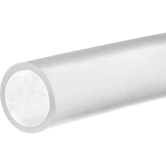 Value Collection - 3/4" ID x 1" OD, 100' Long, Silicone (3A) Tube - Clear, 40 Max psi, -120 to 480°F - Exact Tool & Supply