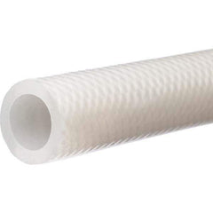Value Collection - 1/4" ID x 1/2" OD, 10' Long, Silicone Reinforced (3A) Tube - Clear, 145 Max psi, -100 to 440°F - Exact Tool & Supply