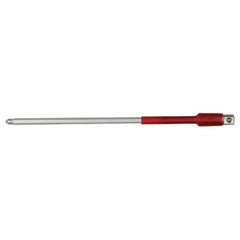 SQUARE DRIVE FOR 1/4 SOCKETS - Exact Tool & Supply