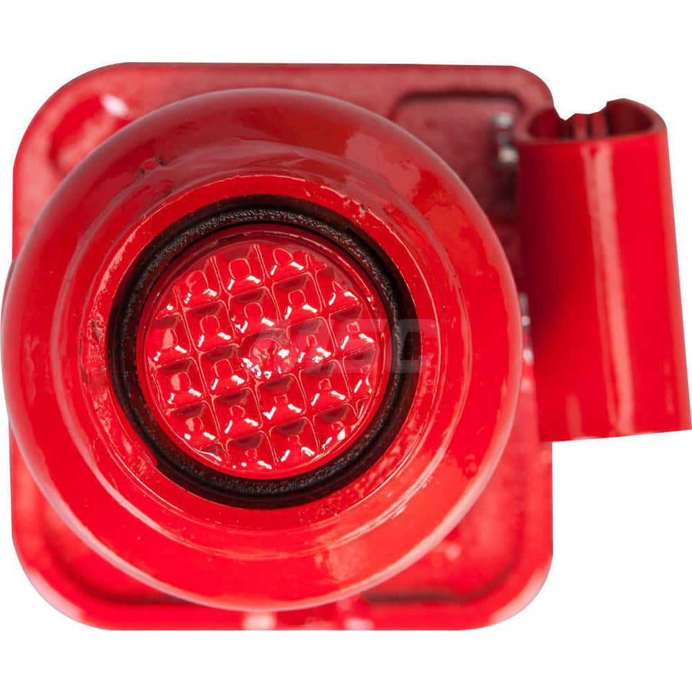 Big Red - Manual Bottle, Screw, Ratchet & Hydraulic Jacks; Type: Hydraulic Bottle Jack ; Load Capacity (Ton): 10 (Inch); Minimum Height (Inch): 9-1/16 ; Minimum Height (Decimal Inch): 9.0625 ; Maximum Height (Decimal Inch): 18.1250 ; Maximum Height (Inch - Exact Tool & Supply