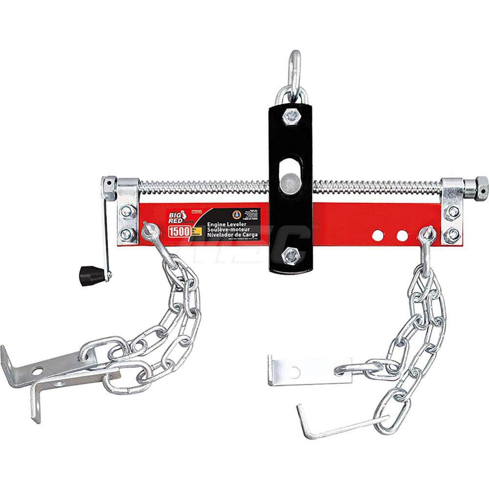 Big Red - Crane Attachments; Type: Engine Leveler ; Load Capacity (Lb.): 1500.000 - Exact Tool & Supply