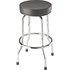 Big Red - Stationary Stools; Type: Bar Stool ; Base Type: Swivel ; Height (Inch): 28.5 ; Overall Height (Inch): 28.5 ; Width (Inch): 18 ; Depth (Inch): 18 - Exact Tool & Supply