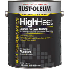 High Heat General Purpose Aluminum Sealant - Exact Tool & Supply
