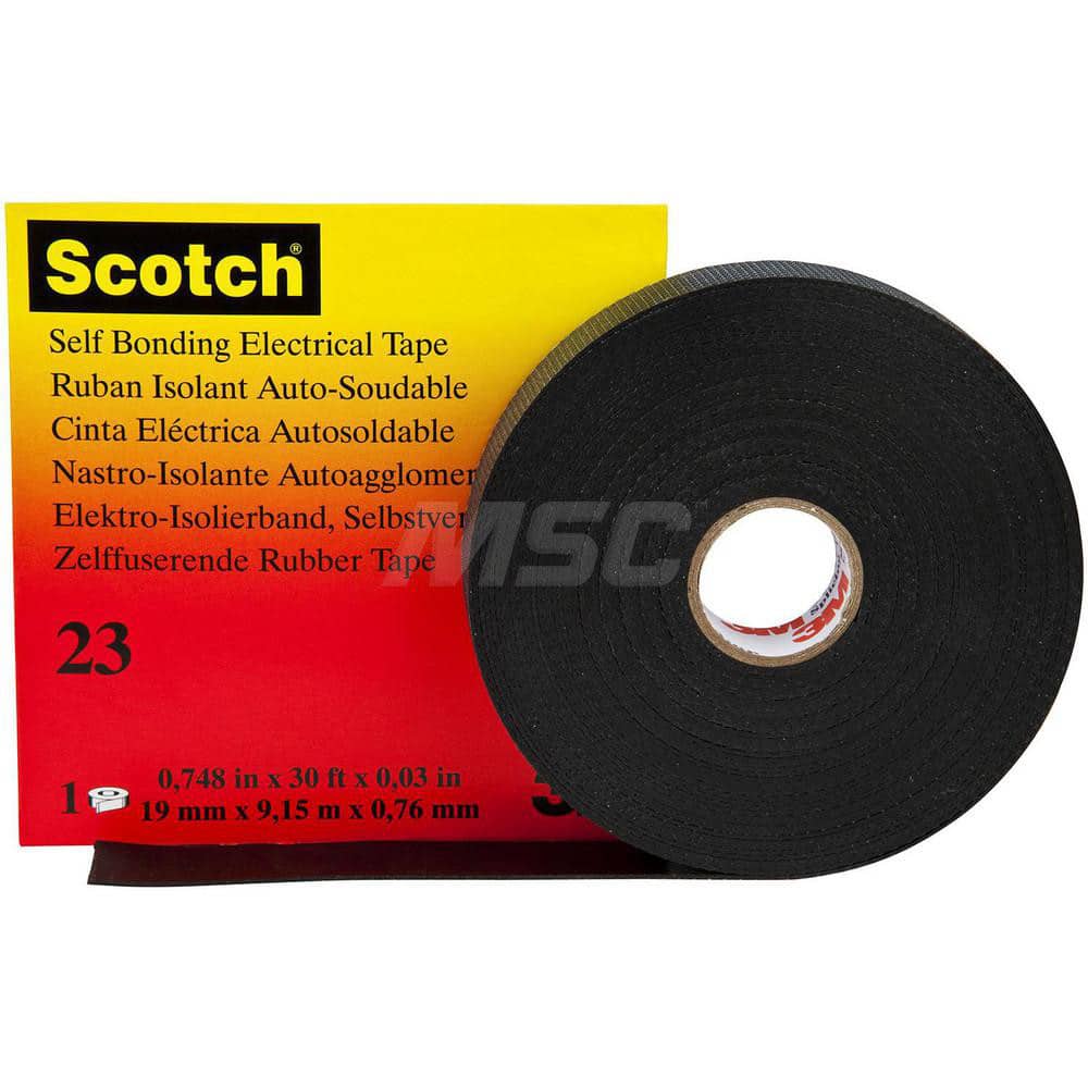 3M - Electrical Tape; Width (Inch): 1 ; Length Range: 6 yd. - Exact Tool & Supply