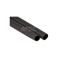 3M - Heat Shrink & Cold Shrink Electrical Tubing; Tubing Style: Heat Shrink ; Material: Polyolefin ; Shrink Ratio: 3:1 ; Overall Length (Decimal Inch): 9 ; Overall Length (Inch): 9 ; Color: Black - Exact Tool & Supply