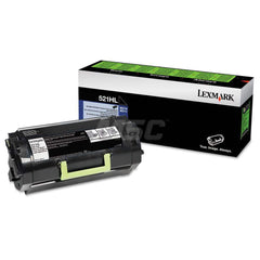 Lexmark - Office Machine Supplies & Accessories; Office Machine/Equipment Accessory Type: Toner Cartridge ; For Use With: Lexmark MS710dn; MS711dn; MS810de; MS810dn; MS810dtn; MS810n; MS811dn; MS811dtn; MS811n; MS812de; MS812dn; MS812dtn ; Color: Black - Exact Tool & Supply
