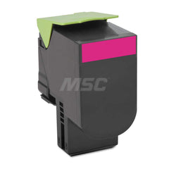 Lexmark - Office Machine Supplies & Accessories; Office Machine/Equipment Accessory Type: Toner Cartridge ; For Use With: Lexmark CS310dn; CS310n; CS410dtn ; Color: Magenta - Exact Tool & Supply