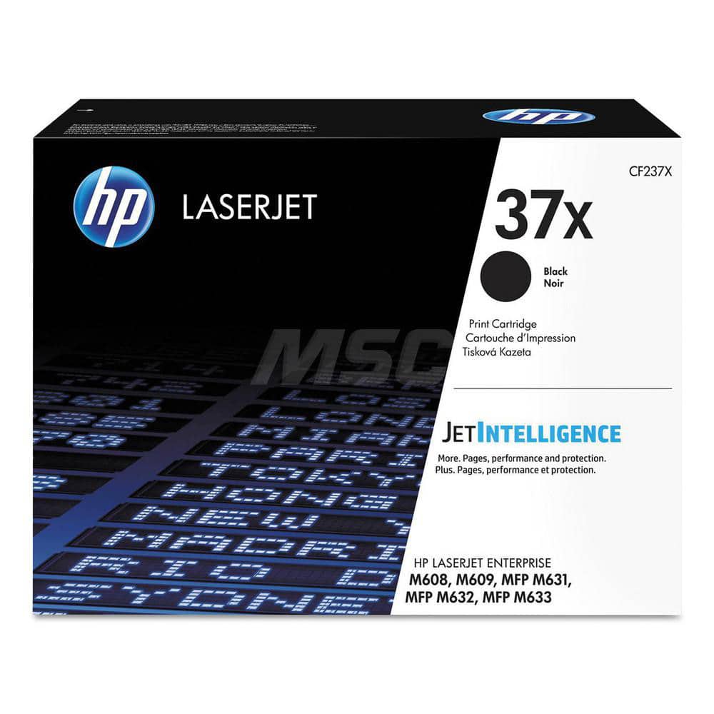 Hewlett-Packard - Office Machine Supplies & Accessories; Office Machine/Equipment Accessory Type: Toner Cartridge ; For Use With: HP LaserJet Enterprise M609dn; MFP M631h; MFP M631z; MFP M632h; M608x; M609x; M608n; MFP M633fh; MFP M632z; MFP M632fht; M60 - Exact Tool & Supply