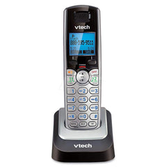 vtech - Office Machine Supplies & Accessories; Office Machine/Equipment Accessory Type: 2-Line Accessory Handset ; For Use With: DS6151 ; Color: Black; Silver - Exact Tool & Supply
