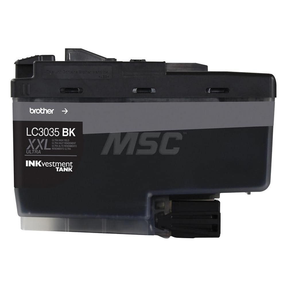 Brother - Office Machine Supplies & Accessories; Office Machine/Equipment Accessory Type: Ink Cartridge ; For Use With: MFC-J995DW; MFC-J995DW XL; MFC-J805DW; MFC-J805DW XL; MFC-J815DW XL ; Color: Black - Exact Tool & Supply