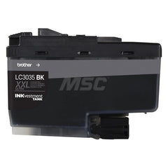 Brother - Office Machine Supplies & Accessories; Office Machine/Equipment Accessory Type: Ink Cartridge ; For Use With: MFC-J995DW; MFC-J995DW XL; MFC-J805DW; MFC-J805DW XL; MFC-J815DW XL ; Color: Black - Exact Tool & Supply