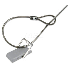 ACCO - Office Machine Supplies & Accessories; Office Machine/Equipment Accessory Type: Cable Anchor ; For Use With: Laptops ; Color: Gray; White - Exact Tool & Supply