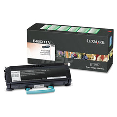 Lexmark - Office Machine Supplies & Accessories; Office Machine/Equipment Accessory Type: Toner Cartridge ; For Use With: Lexmark E460dn; E460dw ; Color: Black - Exact Tool & Supply