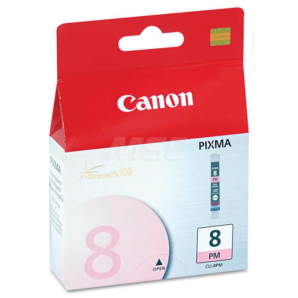 Canon - Office Machine Supplies & Accessories; Office Machine/Equipment Accessory Type: Ink ; For Use With: PIXMA Pro9000; PIXMA Pro9000 Mark II Refurbished; PIXMA iP6600D ; Color: Photo Magenta - Exact Tool & Supply
